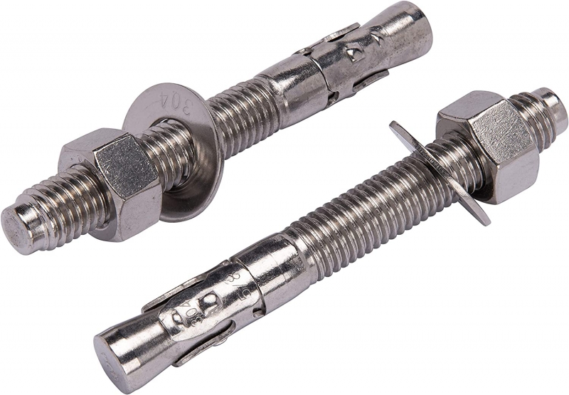 TOOLS AND MALLEABLES Stainless Steel Wedge Anchor