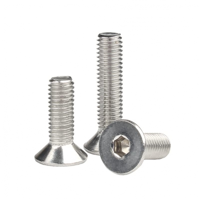 TOOLS AND MALLEABLES Allen CSK Head Bolt