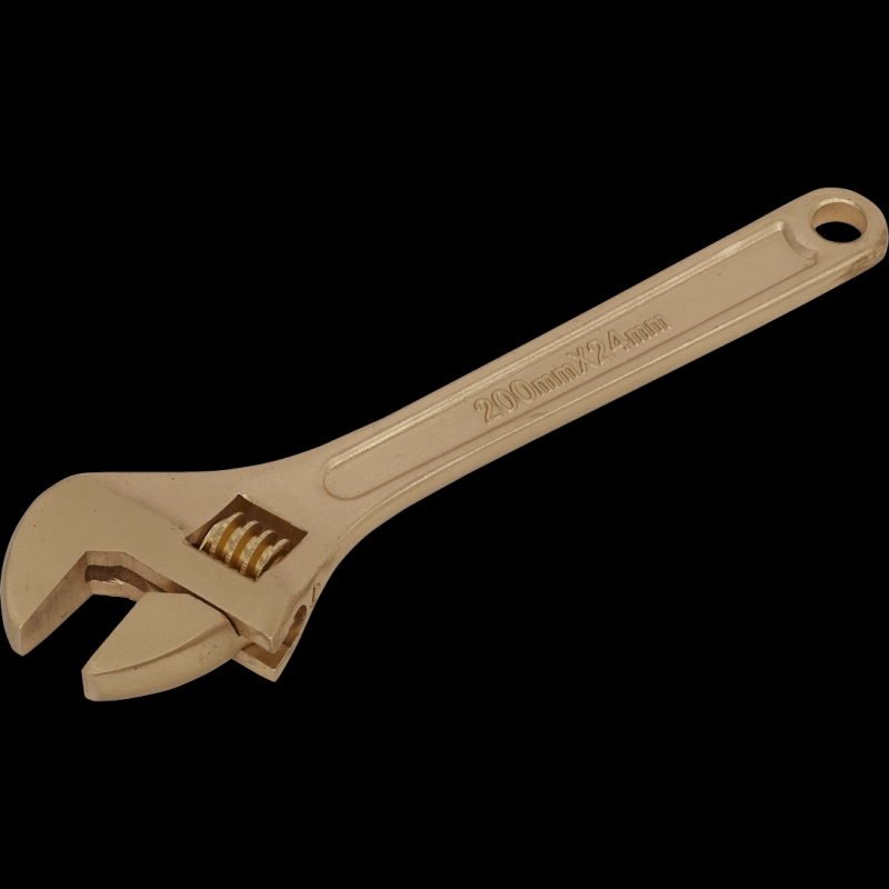 TOOLS AND MALLEABLES Adjustable Spanner